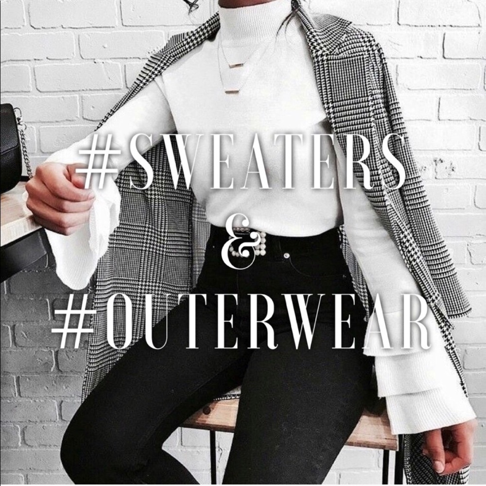 SWEATERS & OUTERWEAR